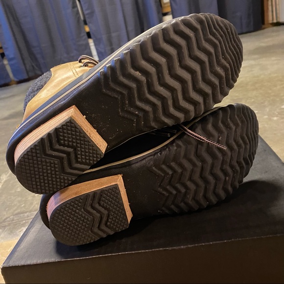 Sorel Women’s Slimpack Lace Duck Boot Elk/Black - Picture 5 of 5